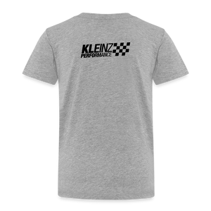 KLEINZ PERFORMANCE GT CHILD SHIRT (black) - Grau meliert