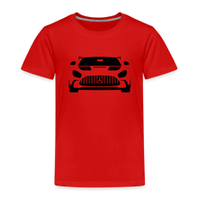 Laden Sie das Bild in den Galerie-Viewer, KLEINZ PERFORMANCE GT CHILD SHIRT (black) - Rot