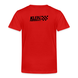 KLEINZ PERFORMANCE GT CHILD SHIRT (black) - Rot