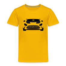 Laden Sie das Bild in den Galerie-Viewer, KLEINZ PERFORMANCE GT CHILD SHIRT (black) - Sonnengelb