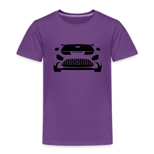 Laden Sie das Bild in den Galerie-Viewer, KLEINZ PERFORMANCE GT CHILD SHIRT (black) - Lila