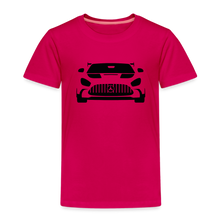 Laden Sie das Bild in den Galerie-Viewer, KLEINZ PERFORMANCE GT CHILD SHIRT (black) - dunkles Pink
