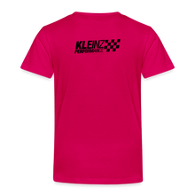 Laden Sie das Bild in den Galerie-Viewer, KLEINZ PERFORMANCE GT CHILD SHIRT (black) - dunkles Pink