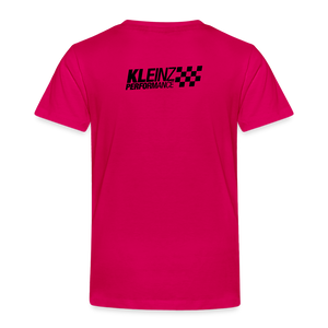 KLEINZ PERFORMANCE GT CHILD SHIRT (black) - dunkles Pink