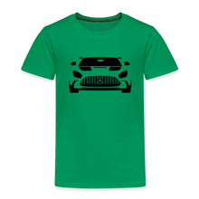 Laden Sie das Bild in den Galerie-Viewer, KLEINZ PERFORMANCE GT CHILD SHIRT (black) - Kelly Green