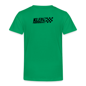 KLEINZ PERFORMANCE GT CHILD SHIRT (black) - Kelly Green
