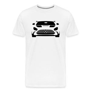 KLEINZ AUTOMOBILE GT SHIRT (black) - weiß