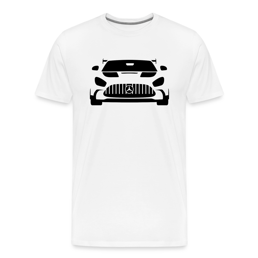 KLEINZ AUTOMOBILE GT SHIRT (black) - weiß