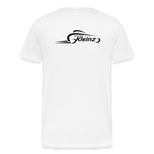 Laden Sie das Bild in den Galerie-Viewer, KLEINZ AUTOMOBILE GT SHIRT (black) - weiß