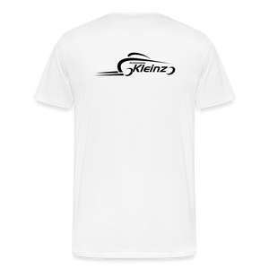 KLEINZ AUTOMOBILE GT SHIRT (black) - weiß