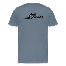 Laden Sie das Bild in den Galerie-Viewer, KLEINZ AUTOMOBILE GT SHIRT (black) - Blaugrau