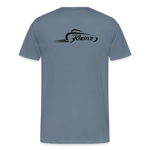 KLEINZ AUTOMOBILE GT SHIRT (black) - Blaugrau