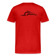 Laden Sie das Bild in den Galerie-Viewer, KLEINZ AUTOMOBILE GT SHIRT (black) - Rot