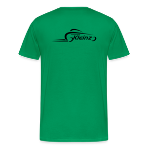 KLEINZ AUTOMOBILE GT SHIRT (black) - Kelly Green