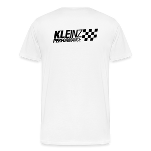 KLEINZ PERFORMANCE GT SHIRT (black) - weiß