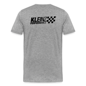 KLEINZ PERFORMANCE GT SHIRT (black) - Grau meliert
