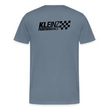 Laden Sie das Bild in den Galerie-Viewer, KLEINZ PERFORMANCE GT SHIRT (black) - Blaugrau