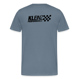KLEINZ PERFORMANCE GT SHIRT (black) - Blaugrau