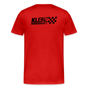 KLEINZ PERFORMANCE GT SHIRT (black) - Rot