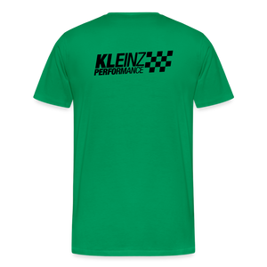 KLEINZ PERFORMANCE GT SHIRT (black) - Kelly Green