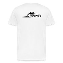 Laden Sie das Bild in den Galerie-Viewer, KLEINZ AUTOMOBILE GT TEEN SHIRT (black) - weiß