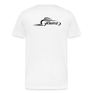 KLEINZ AUTOMOBILE GT TEEN SHIRT (black) - weiß