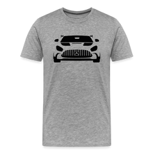 Laden Sie das Bild in den Galerie-Viewer, KLEINZ AUTOMOBILE GT TEEN SHIRT (black) - Grau meliert