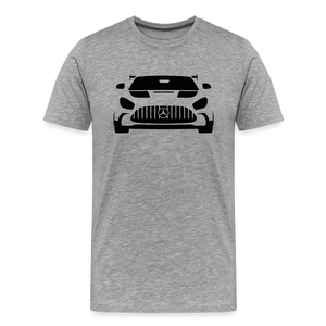 KLEINZ AUTOMOBILE GT TEEN SHIRT (black) - Grau meliert
