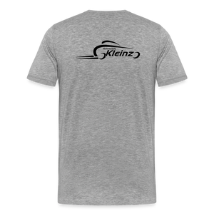 KLEINZ AUTOMOBILE GT TEEN SHIRT (black) - Grau meliert