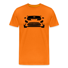 Laden Sie das Bild in den Galerie-Viewer, KLEINZ AUTOMOBILE GT TEEN SHIRT (black) - Orange