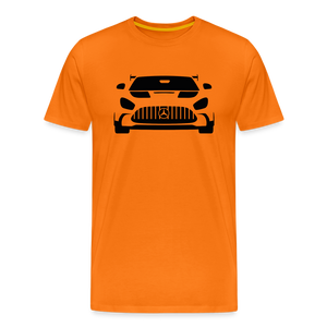 KLEINZ AUTOMOBILE GT TEEN SHIRT (black) - Orange