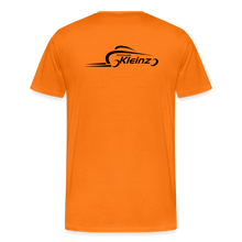 Laden Sie das Bild in den Galerie-Viewer, KLEINZ AUTOMOBILE GT TEEN SHIRT (black) - Orange