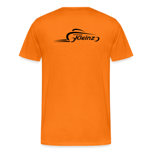 KLEINZ AUTOMOBILE GT TEEN SHIRT (black) - Orange