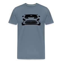 Laden Sie das Bild in den Galerie-Viewer, KLEINZ AUTOMOBILE GT TEEN SHIRT (black) - Blaugrau