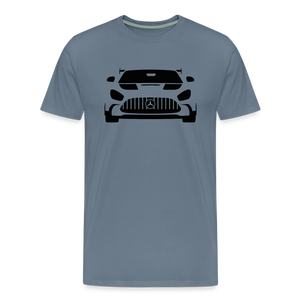 KLEINZ AUTOMOBILE GT TEEN SHIRT (black) - Blaugrau
