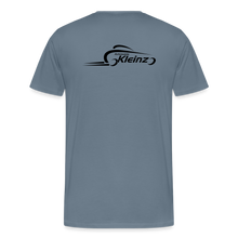 Laden Sie das Bild in den Galerie-Viewer, KLEINZ AUTOMOBILE GT TEEN SHIRT (black) - Blaugrau