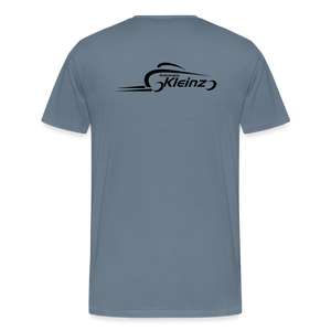 KLEINZ AUTOMOBILE GT TEEN SHIRT (black) - Blaugrau