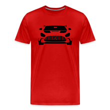 Laden Sie das Bild in den Galerie-Viewer, KLEINZ AUTOMOBILE GT TEEN SHIRT (black) - Rot