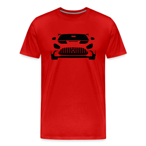 KLEINZ AUTOMOBILE GT TEEN SHIRT (black) - Rot