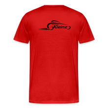 Laden Sie das Bild in den Galerie-Viewer, KLEINZ AUTOMOBILE GT TEEN SHIRT (black) - Rot