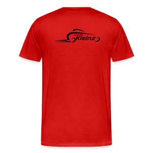 KLEINZ AUTOMOBILE GT TEEN SHIRT (black) - Rot