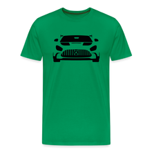Laden Sie das Bild in den Galerie-Viewer, KLEINZ AUTOMOBILE GT TEEN SHIRT (black) - Kelly Green