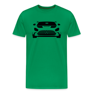 KLEINZ AUTOMOBILE GT TEEN SHIRT (black) - Kelly Green