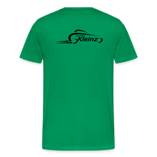 Laden Sie das Bild in den Galerie-Viewer, KLEINZ AUTOMOBILE GT TEEN SHIRT (black) - Kelly Green