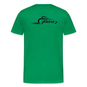 KLEINZ AUTOMOBILE GT TEEN SHIRT (black) - Kelly Green