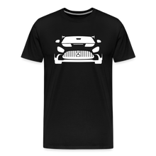 Laden Sie das Bild in den Galerie-Viewer, KLEINZ PERFORMANCE GT SHIRT (WHITE) - Schwarz
