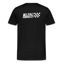 Laden Sie das Bild in den Galerie-Viewer, KLEINZ PERFORMANCE GT SHIRT (WHITE) - Schwarz
