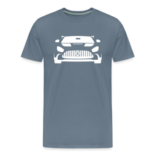Laden Sie das Bild in den Galerie-Viewer, KLEINZ PERFORMANCE GT SHIRT (WHITE) - Blaugrau