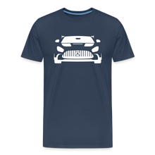 Laden Sie das Bild in den Galerie-Viewer, KLEINZ PERFORMANCE GT SHIRT (WHITE) - Navy