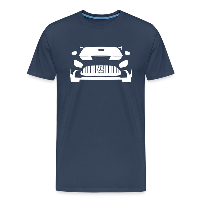 KLEINZ PERFORMANCE GT SHIRT (WHITE) - Navy